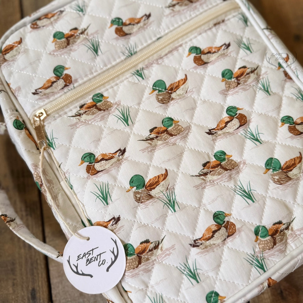 Vintage Ducks Bible Cover
