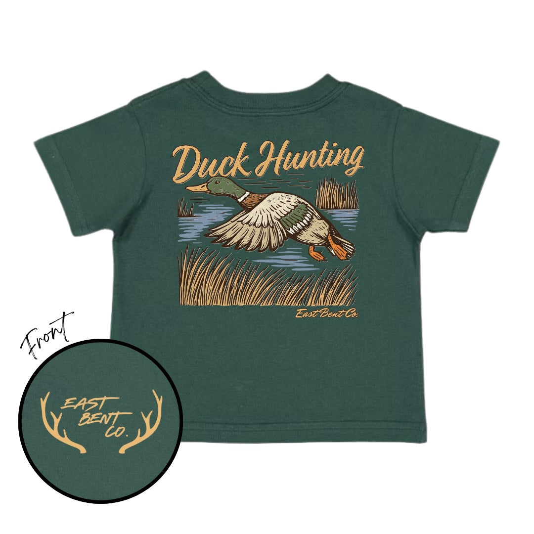 Duck Hunting Short Sleeve Shirt
