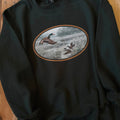 Vintage Duck Adult Crewneck Sweatshirt