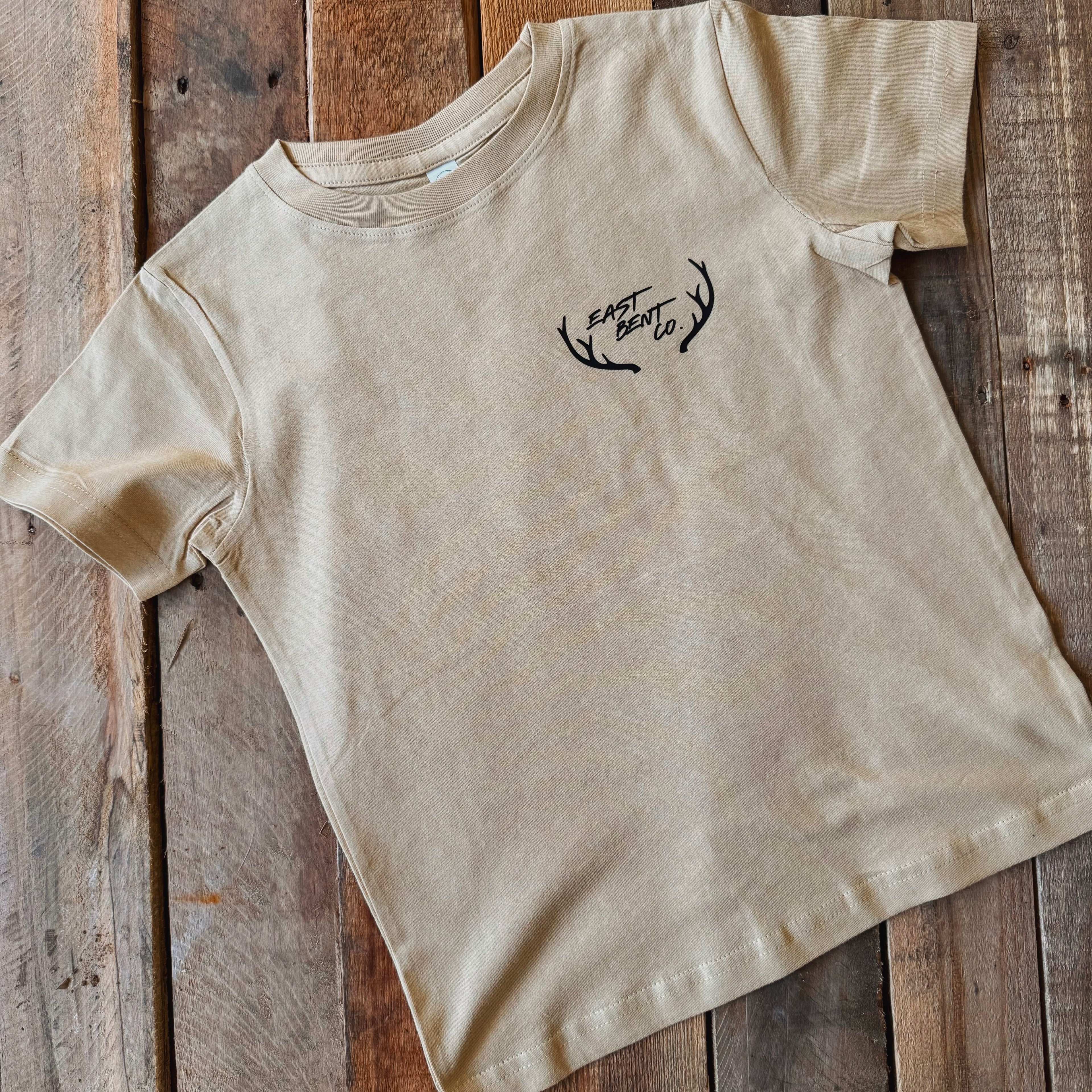 Support Your Local Farmers Boys Short Sleeve Shirt