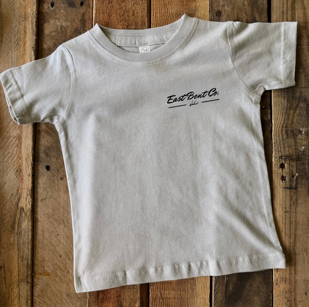 If You Ain’t First You’re Last Kids Short Sleeve Shirt