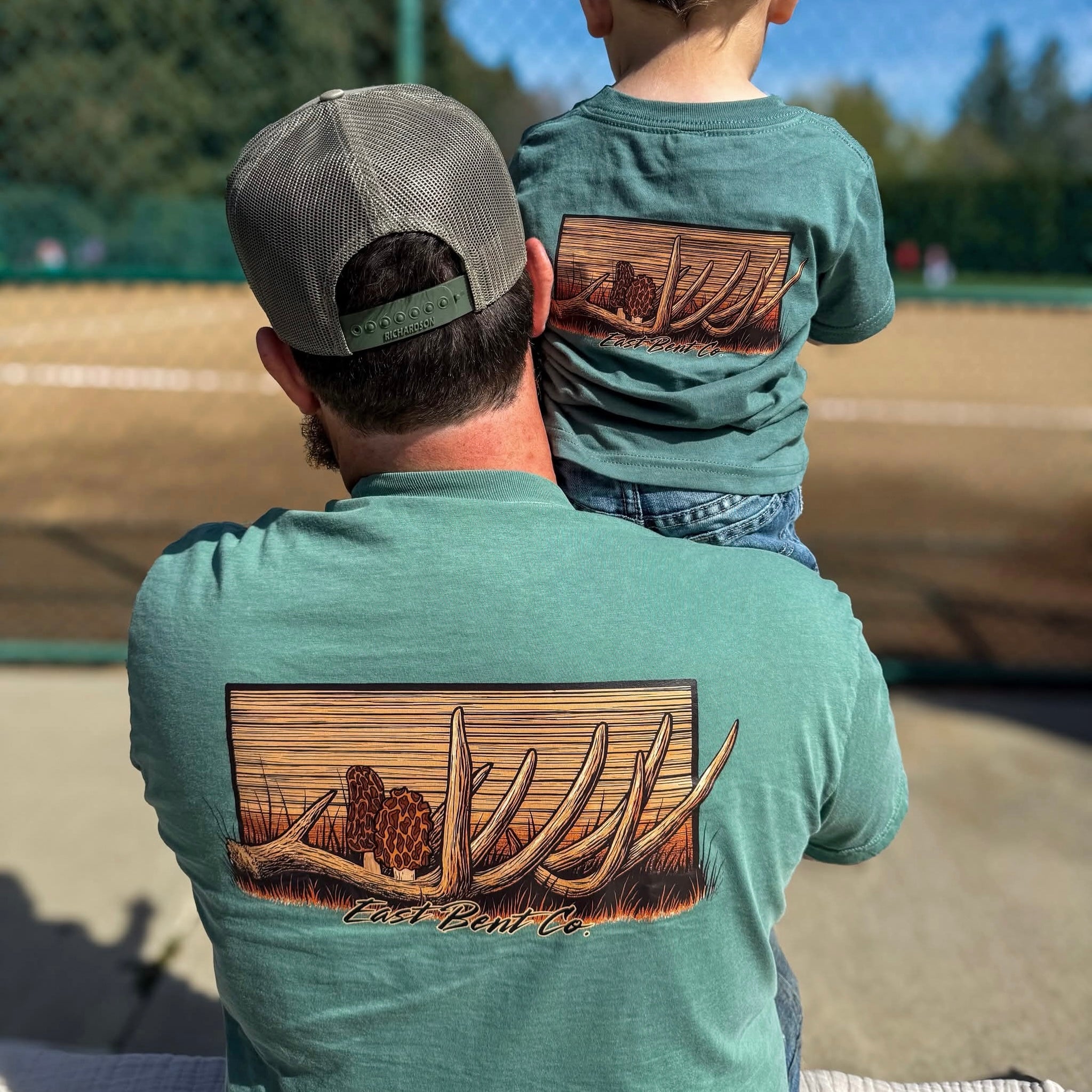 Morel Mushroom Hunt Adult Short Sleeve Shirt