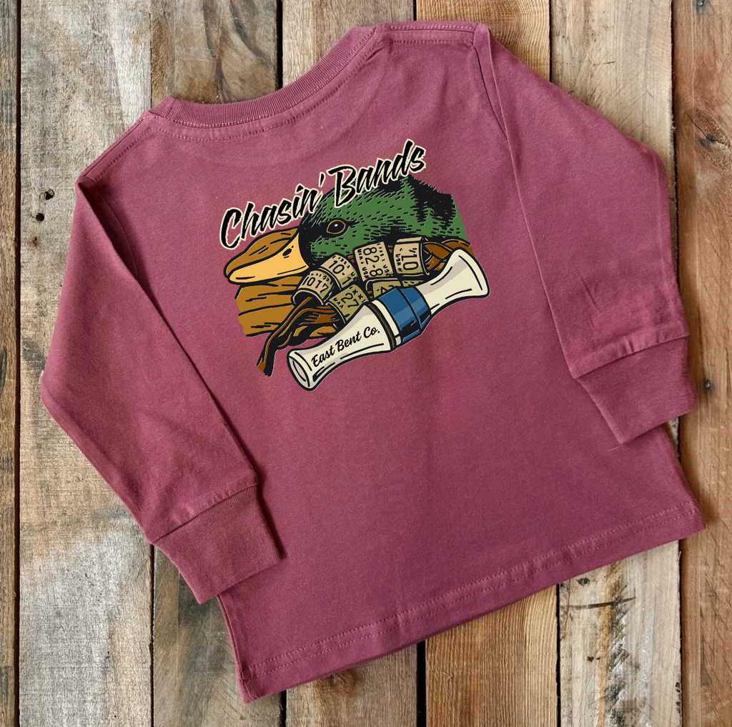 Chasin’ Bands Long Sleeve Shirt