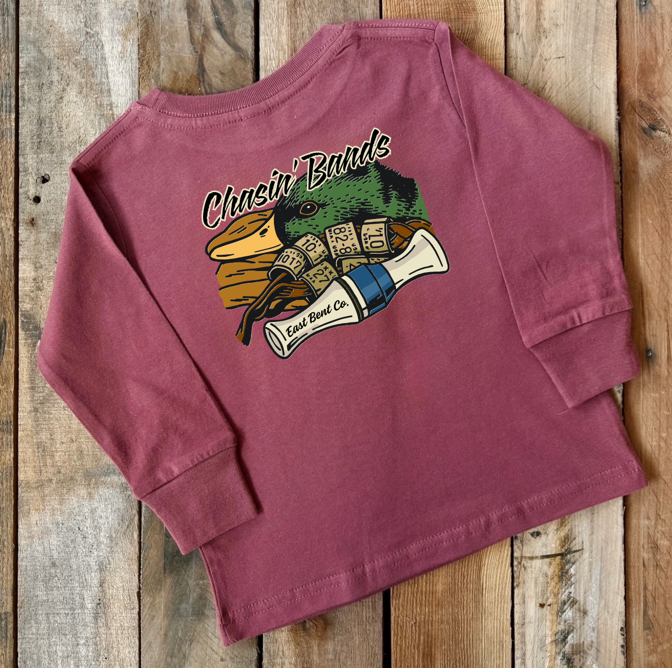 Chasin’ Bands Long Sleeve Shirt