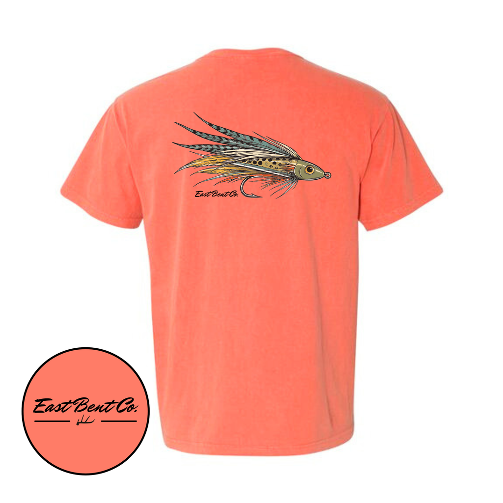 Fishing Lure Adult Short Sleeve Shirt