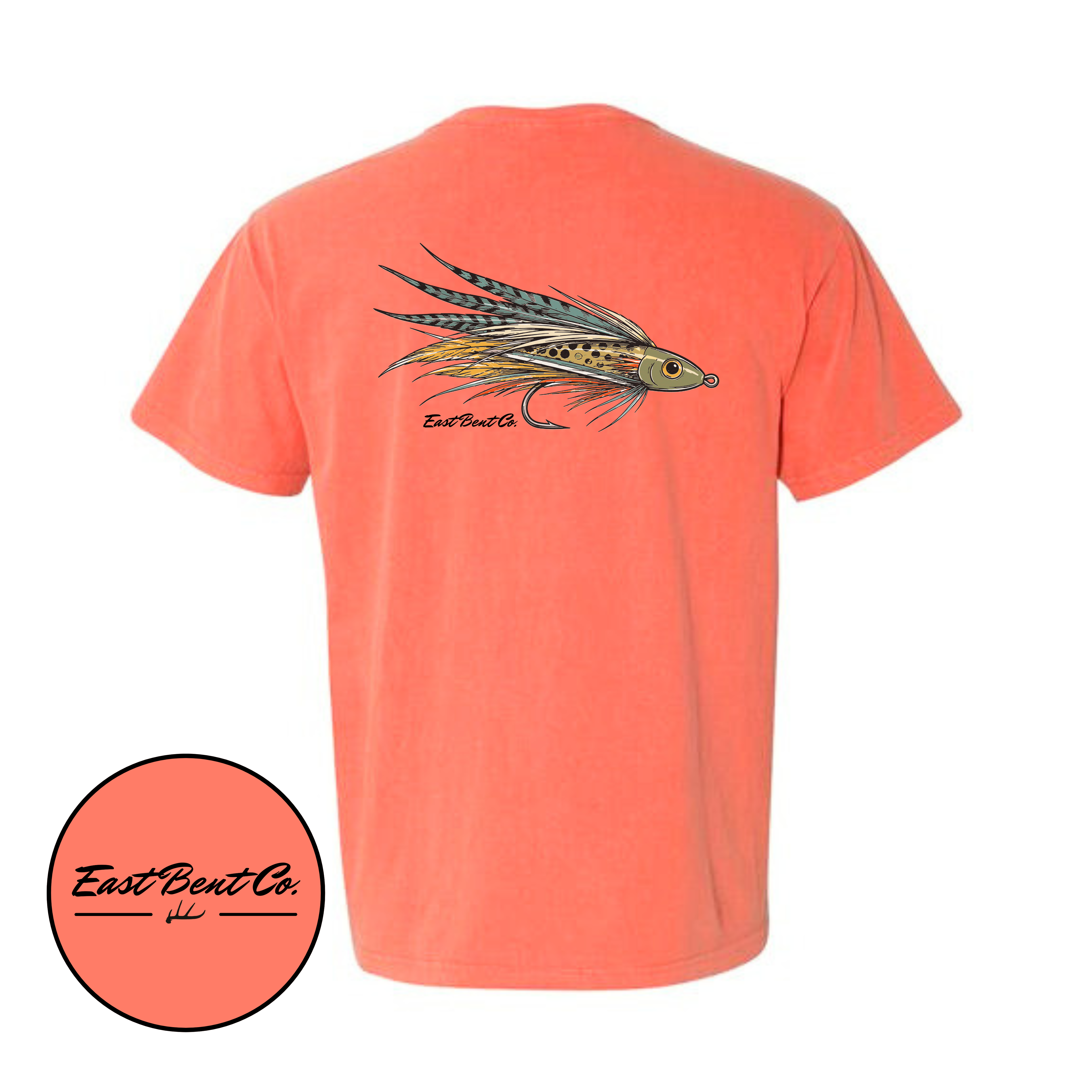 Fishing Lure Adult Short Sleeve Shirt