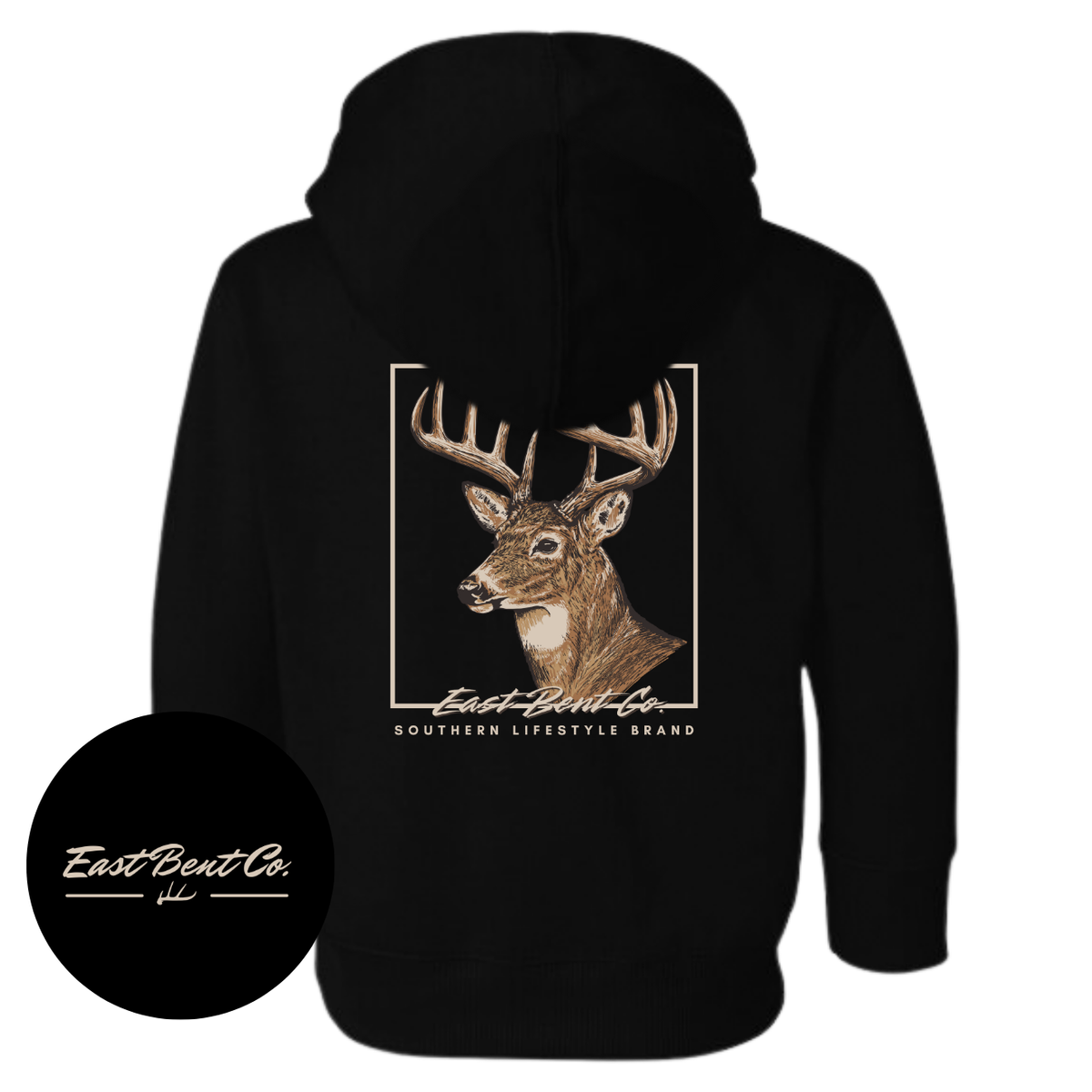 Southern Deer Logo Kids Hoodie