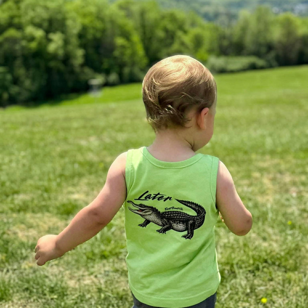 Later Gator Kids Tank Top