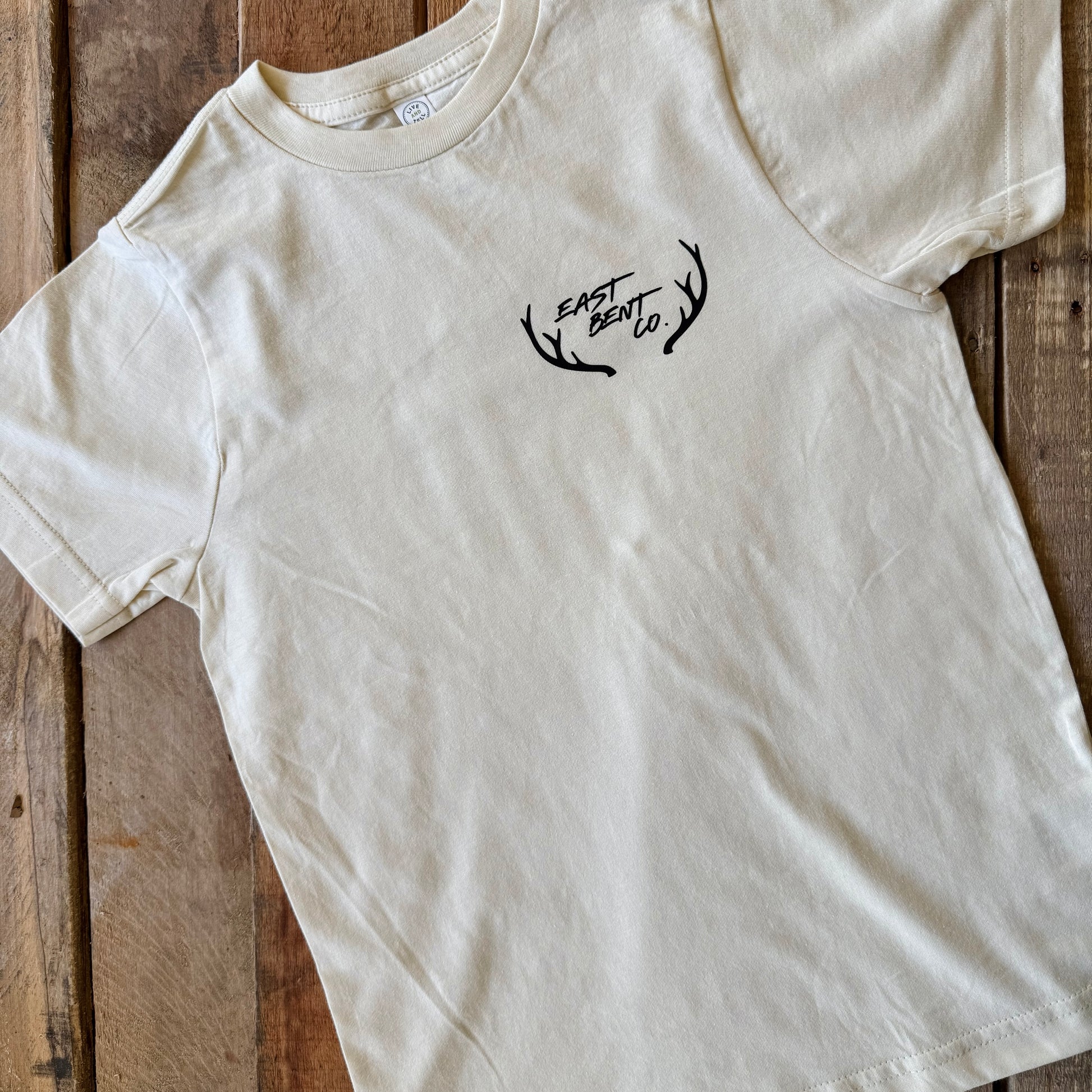 Stand For The Flag Kneel For The Cross Kids Short Sleeve Shirt