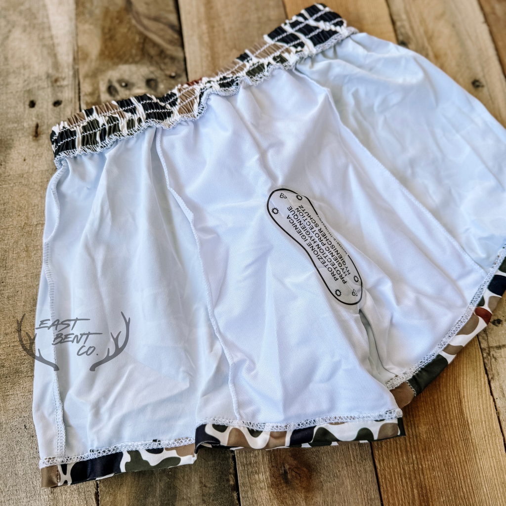 Colt Camo Kids Swim Shorts