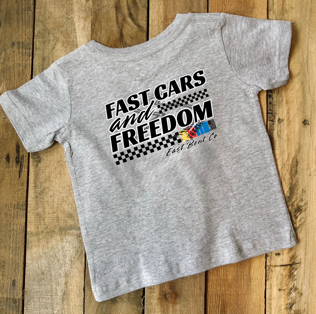 Fast Cars and Freedom Short Sleeve Shirt