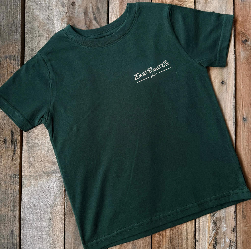 Southern Turkey Kids Short Sleeve Shirt