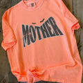 Distressed Spooky Mother Adult Short Sleeve Shirt