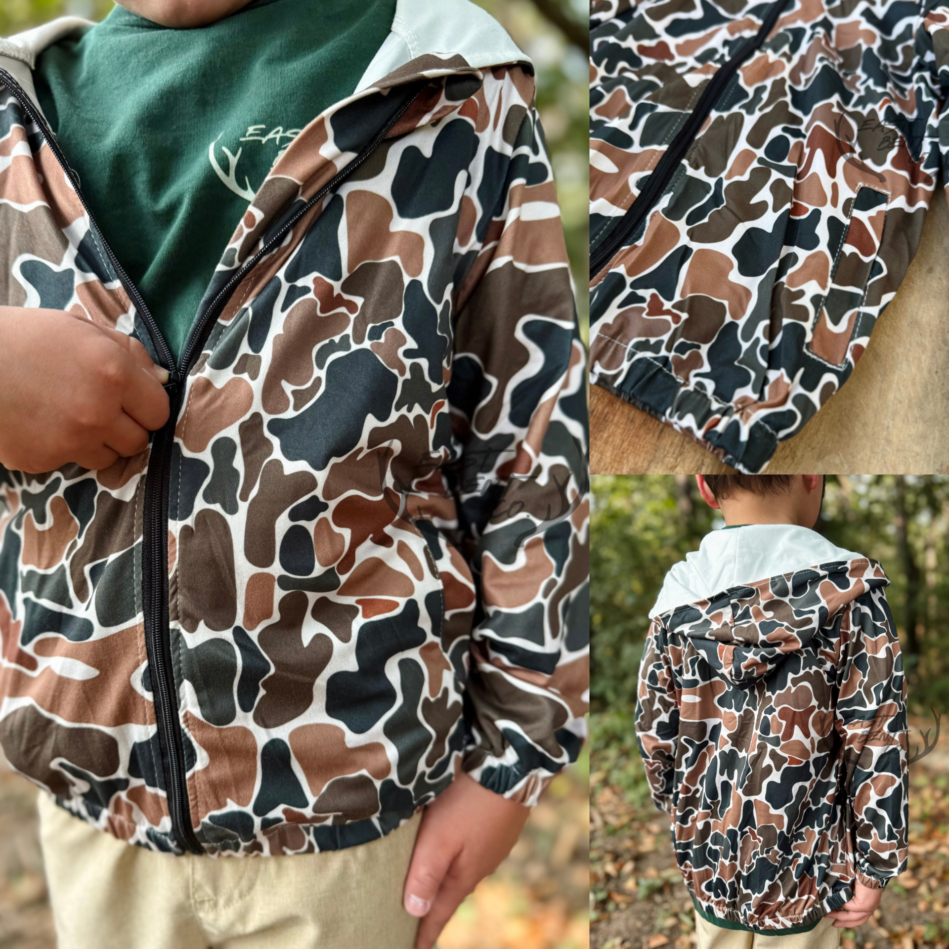 Colt Camo Kids Jacket