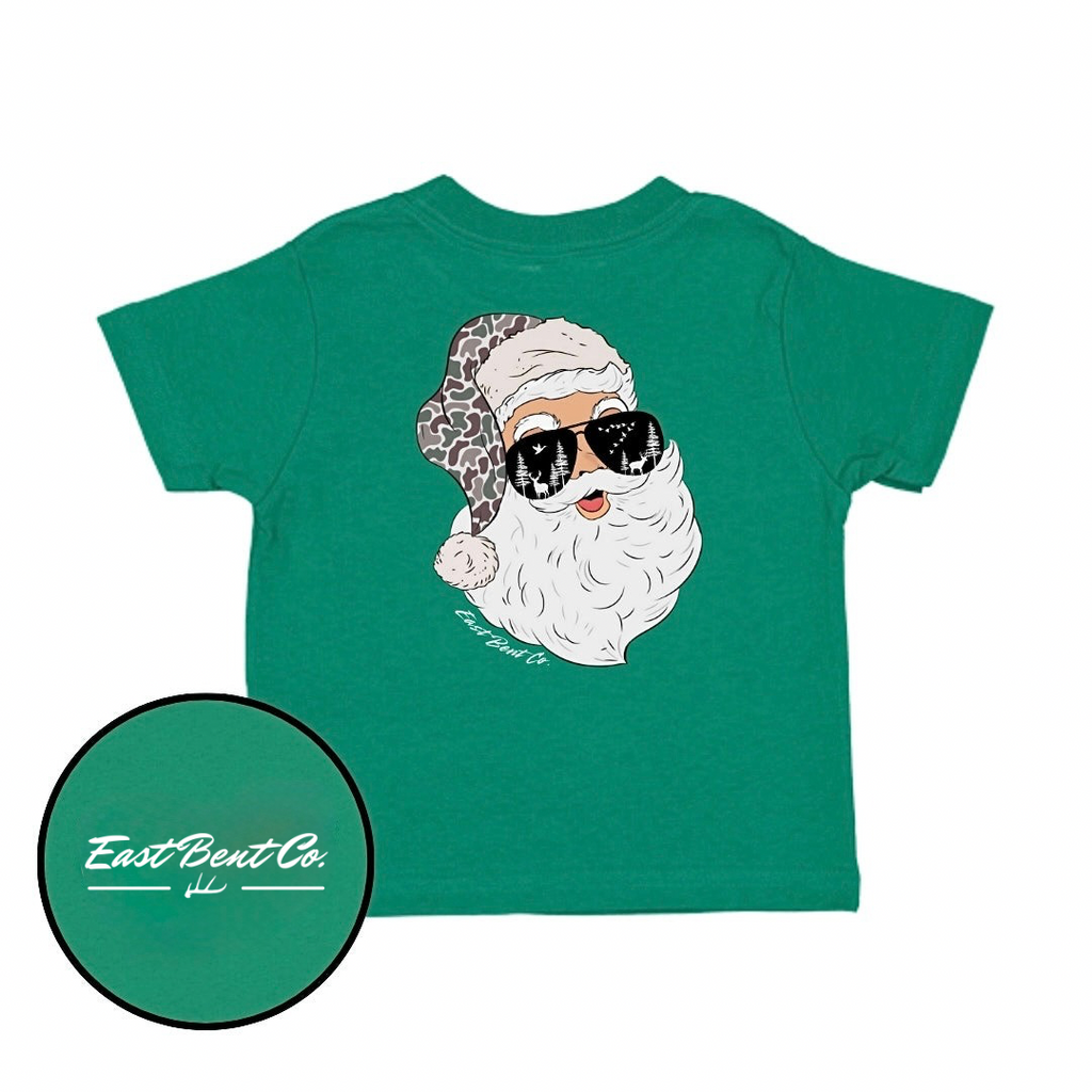 Huntin’ Season Santa Short Sleeve Shirt