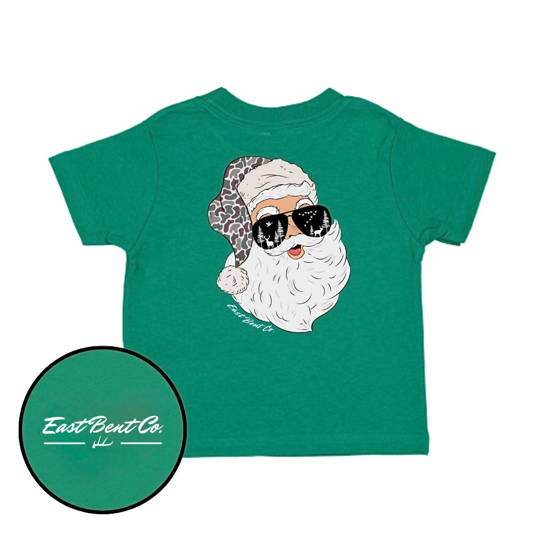 Huntin’ Season Santa Short Sleeve Shirt