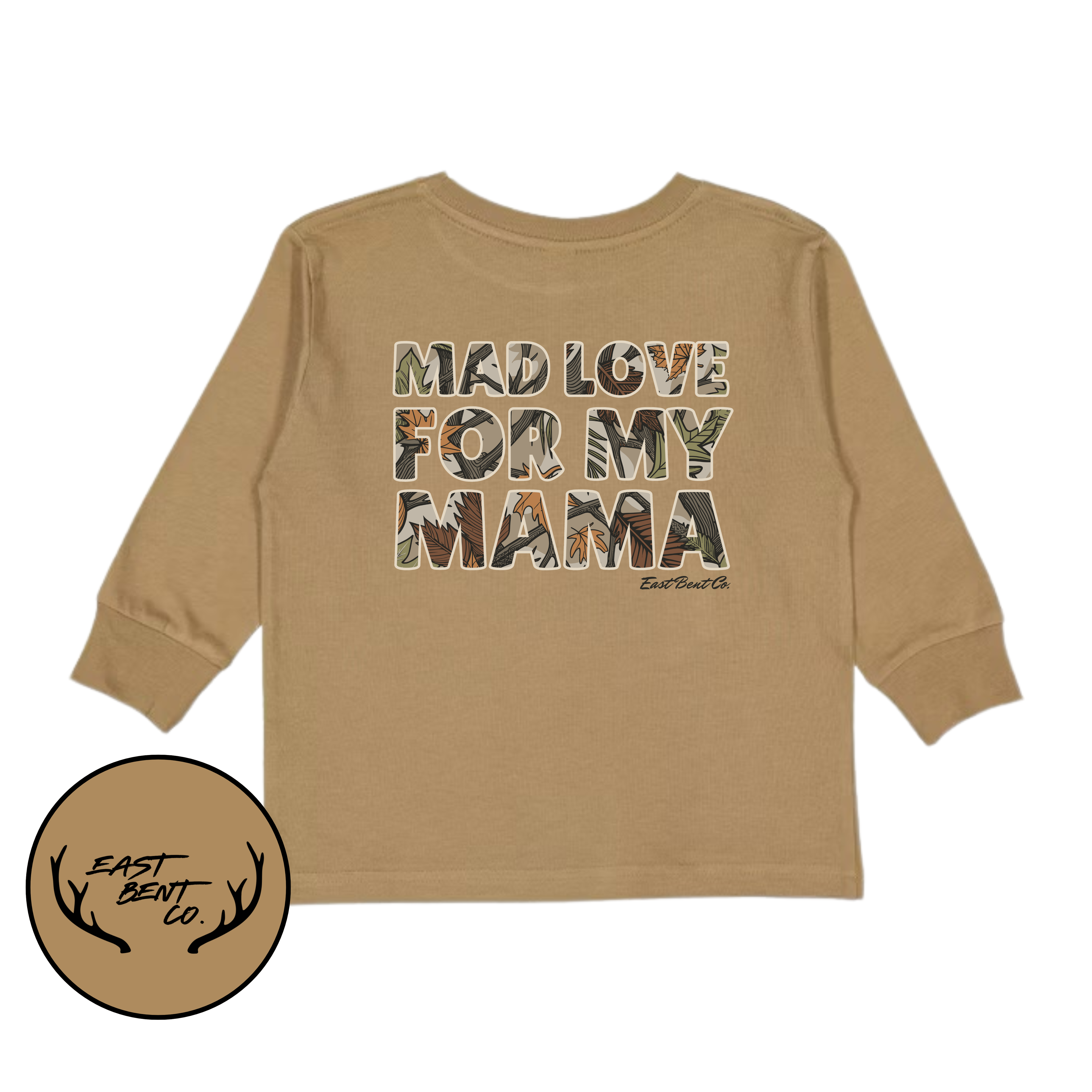 Mad Love For My Mama Long Sleeve Shirt
