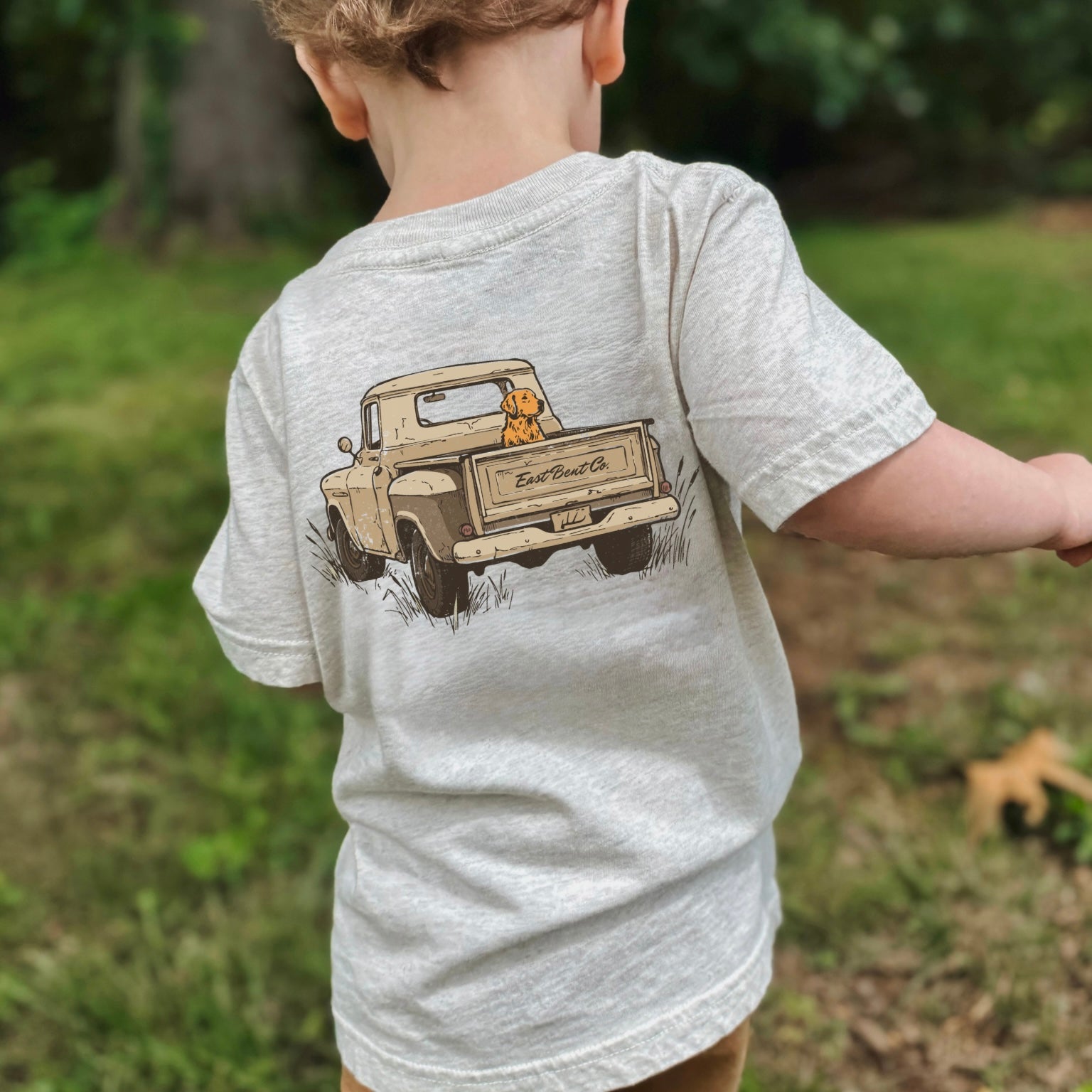 Vintage Pup Truck Short Sleeve Shirt