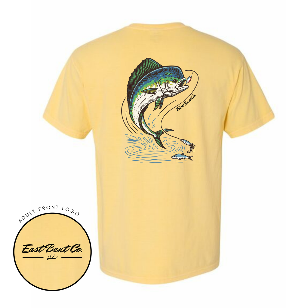 Mahi Mahi Adult Short Sleeve Shirt