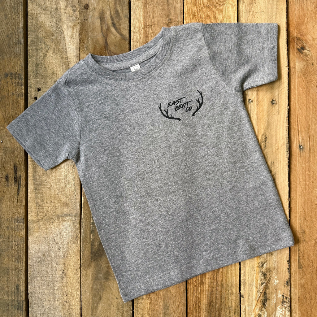 Distressed Camo Duck Short Sleeve Shirt