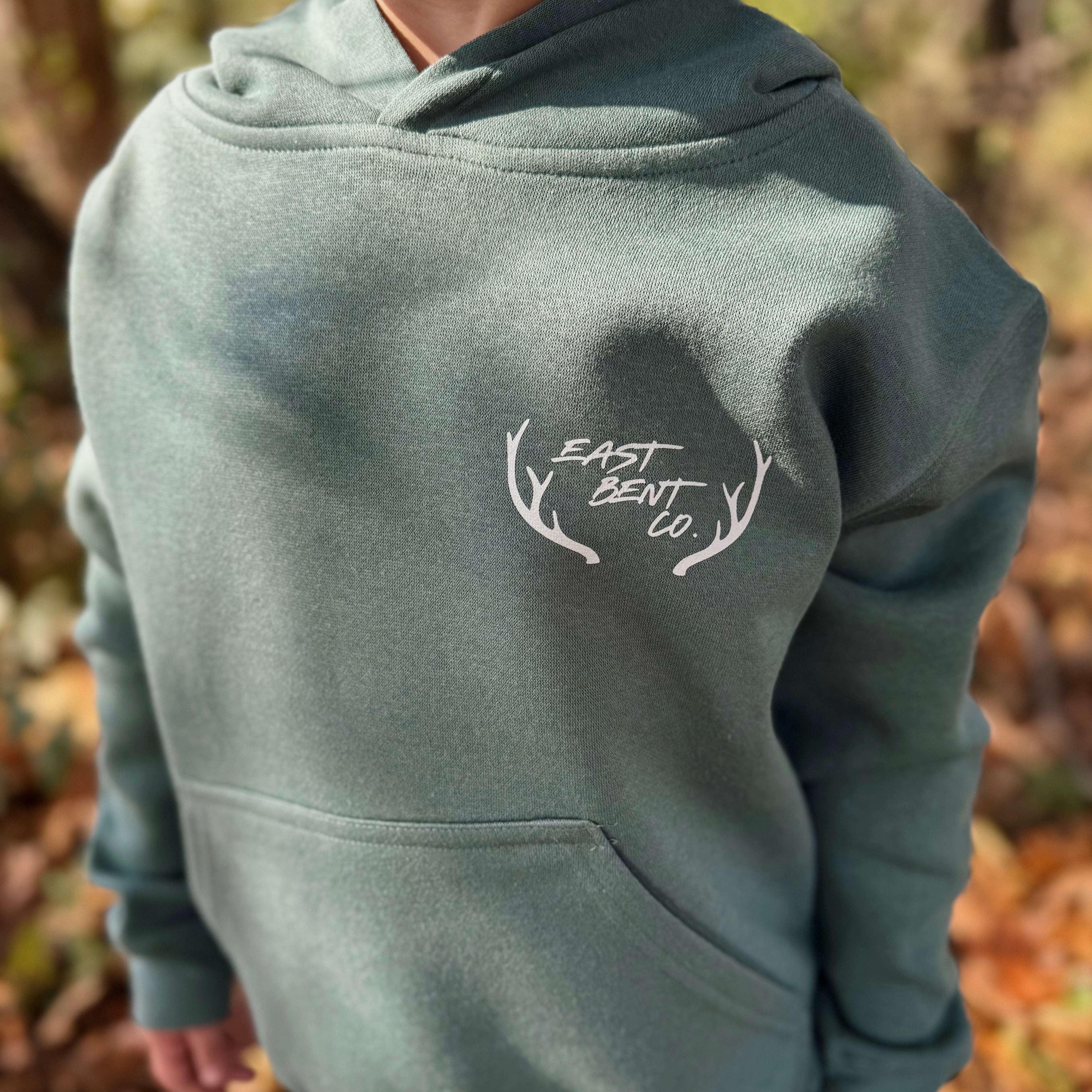 Camo Yellow Lab Duck Huntin’ Kids Hoodie