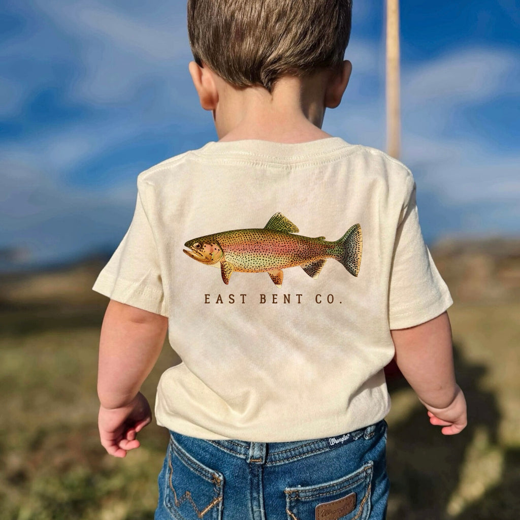 Golden Trout Fish Short Sleeve Shirt
