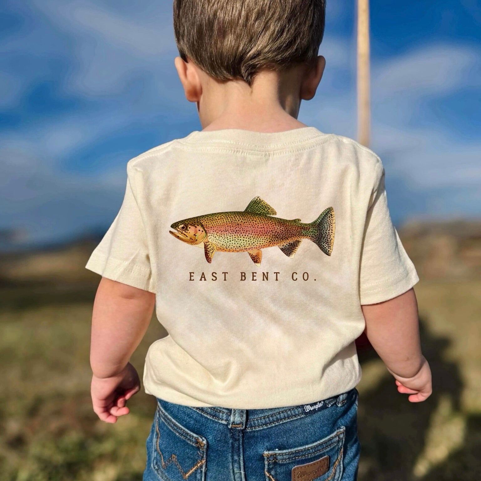 Golden Trout Fish Short Sleeve Shirt
