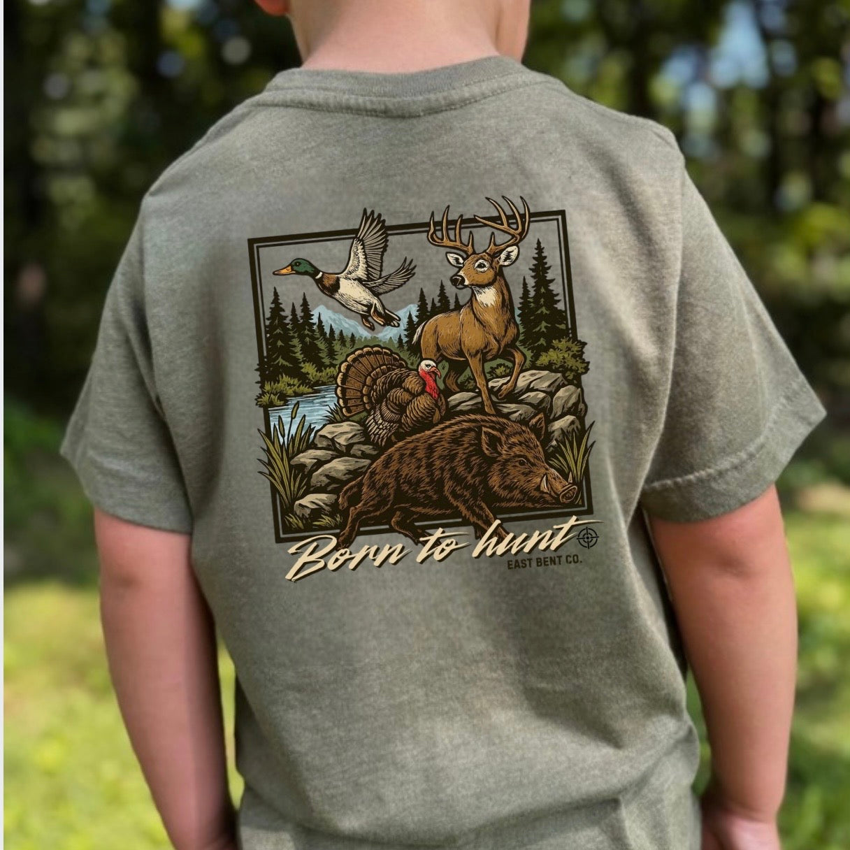 Born To Hunt Short Sleeve Shirt