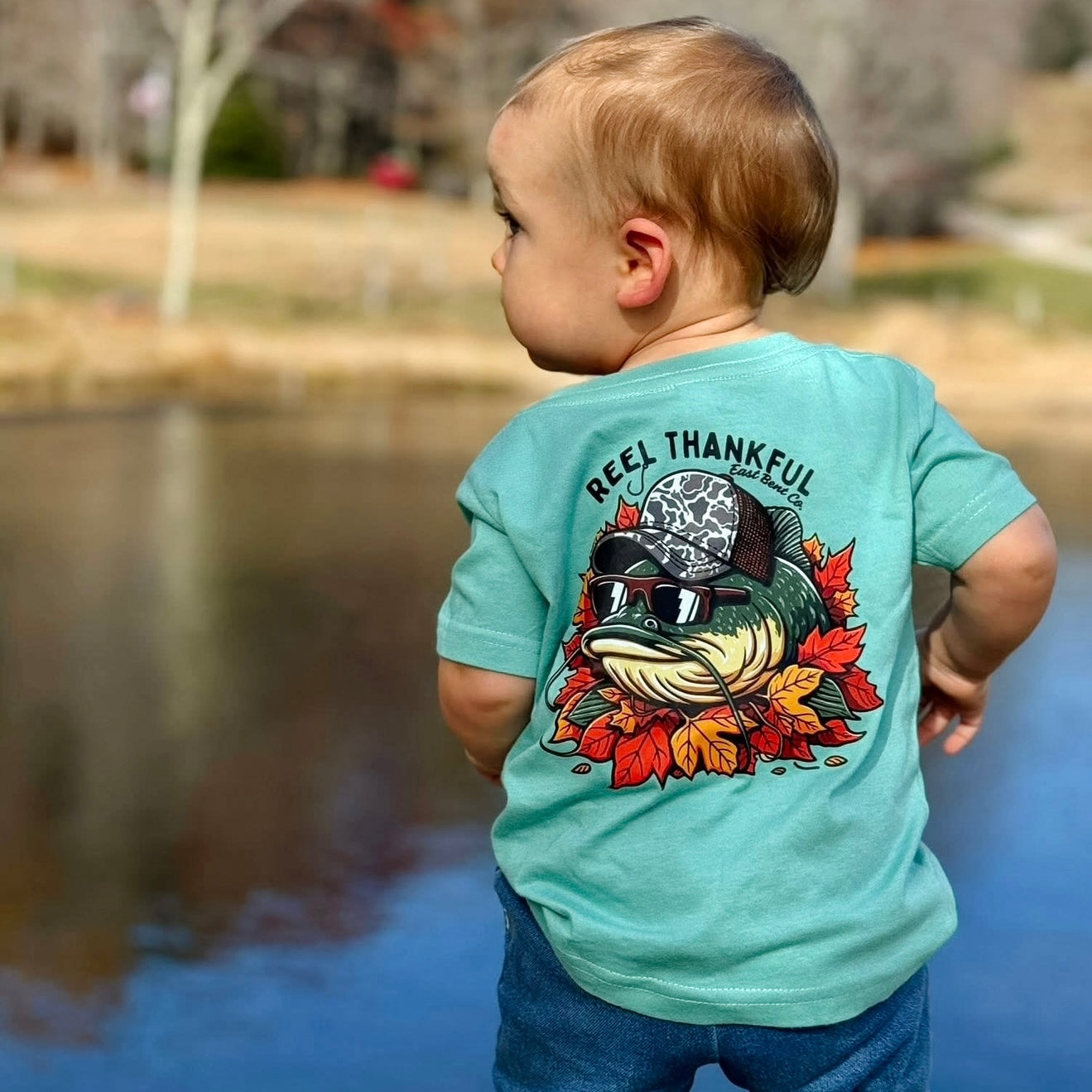 Reel Thankful Short Sleeve Shirt