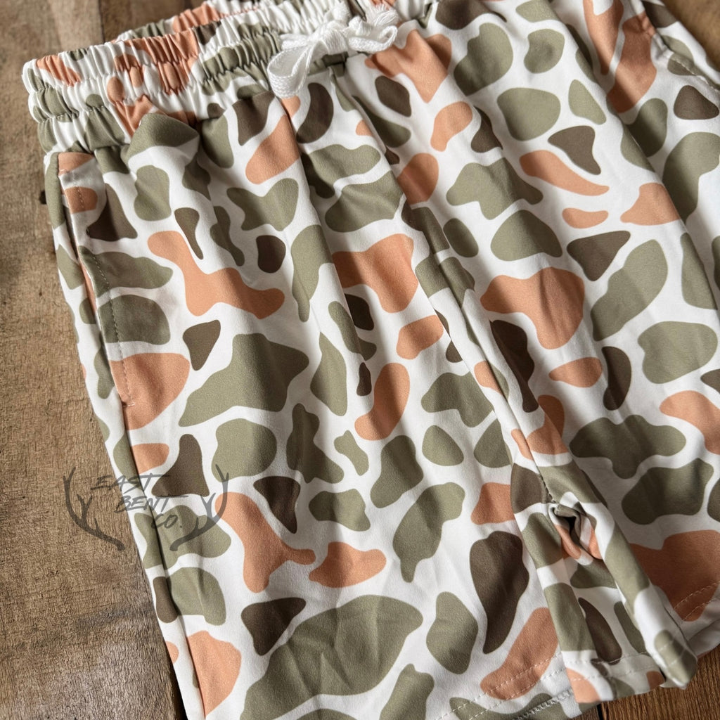 Marsh Camo Kids Chillax Shorts