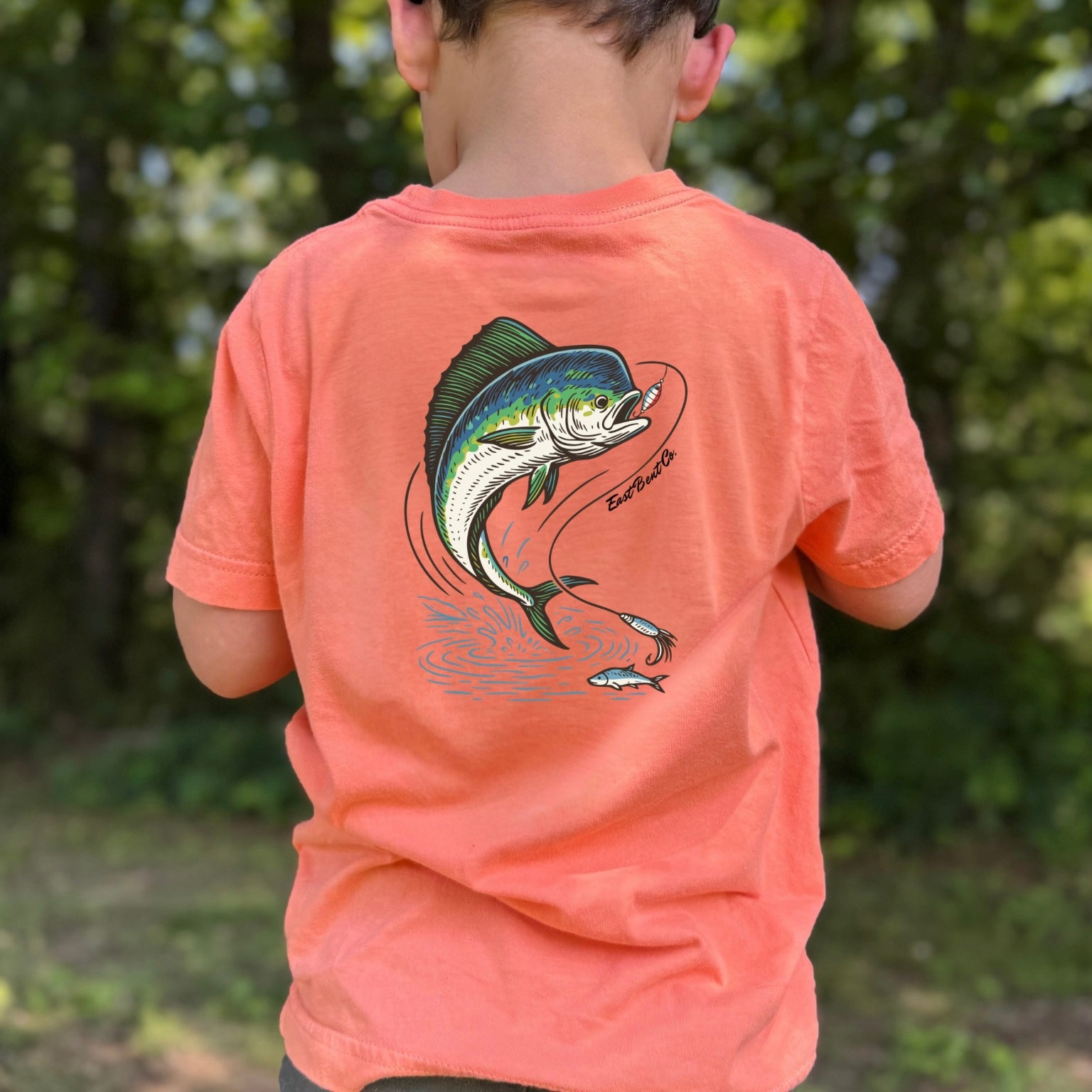 Mahi Mahi Kids Short Sleeve Shirt