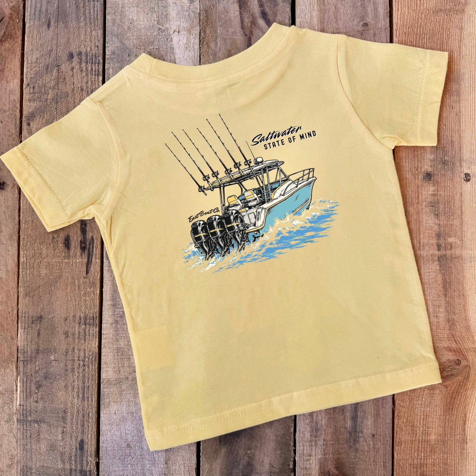 Saltwater State Of Mind Short Sleeve Shirt