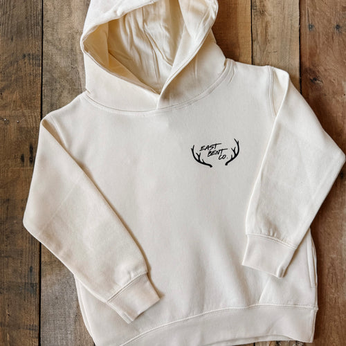 Camo Elk Shed Kids Hoodie