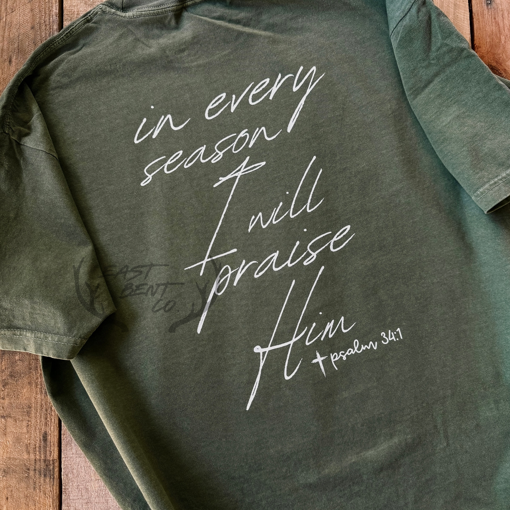 In Every Season Adult Short Sleeve Shirt