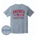 Vintage America Adult Men’s Short Sleeve Shirt