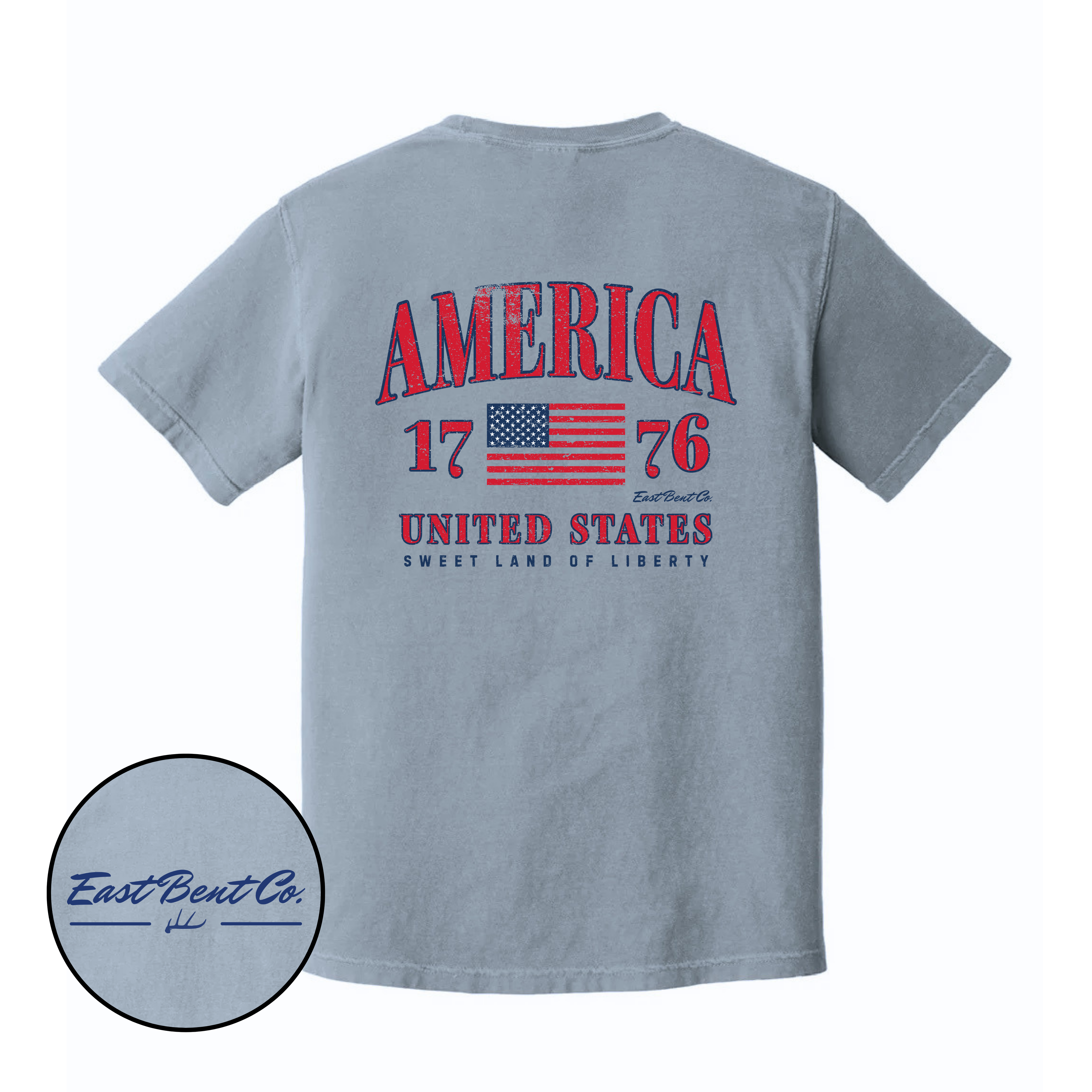 Vintage America Adult Men’s Short Sleeve Shirt