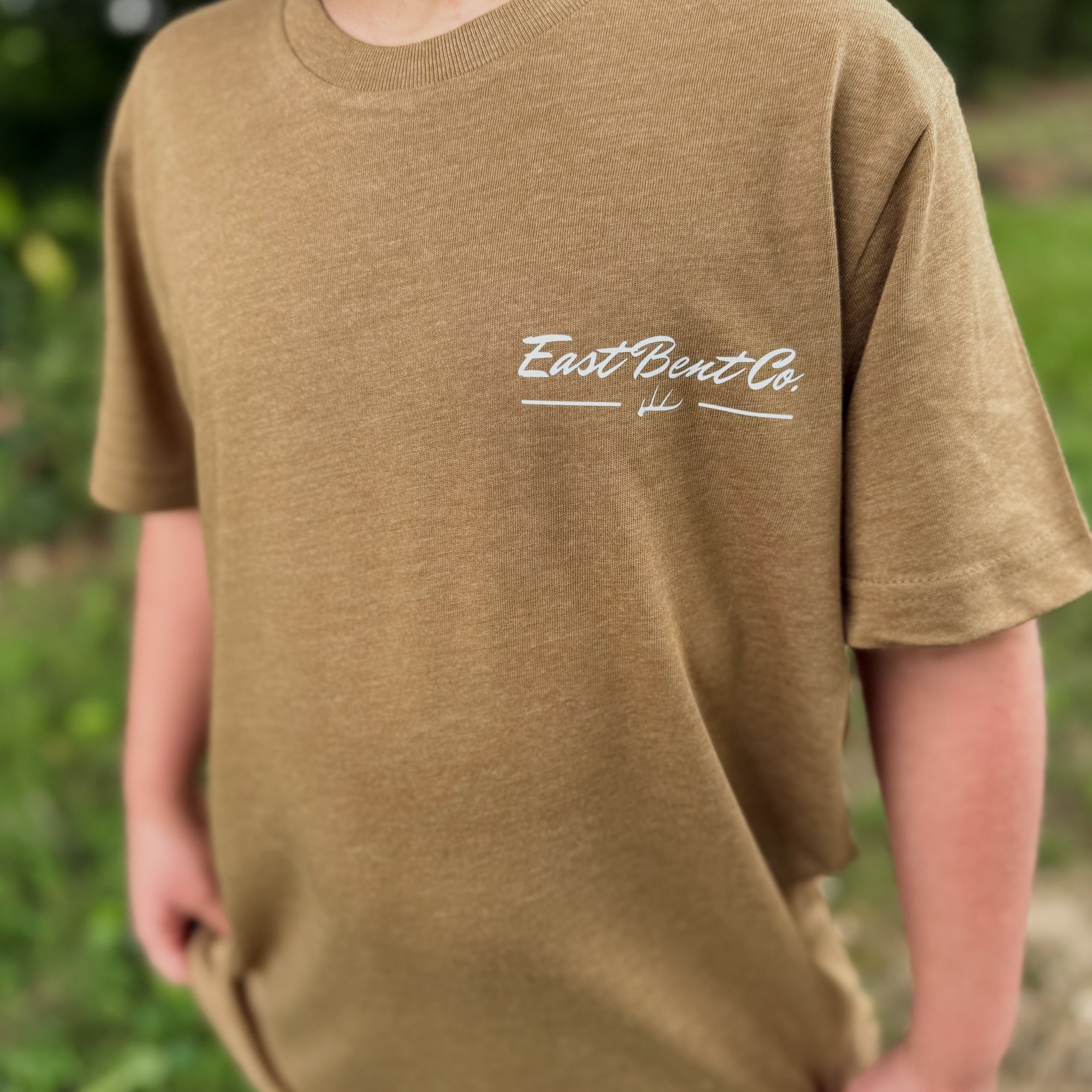 American Made Bullet Flag Kids Short Sleeve Shirt