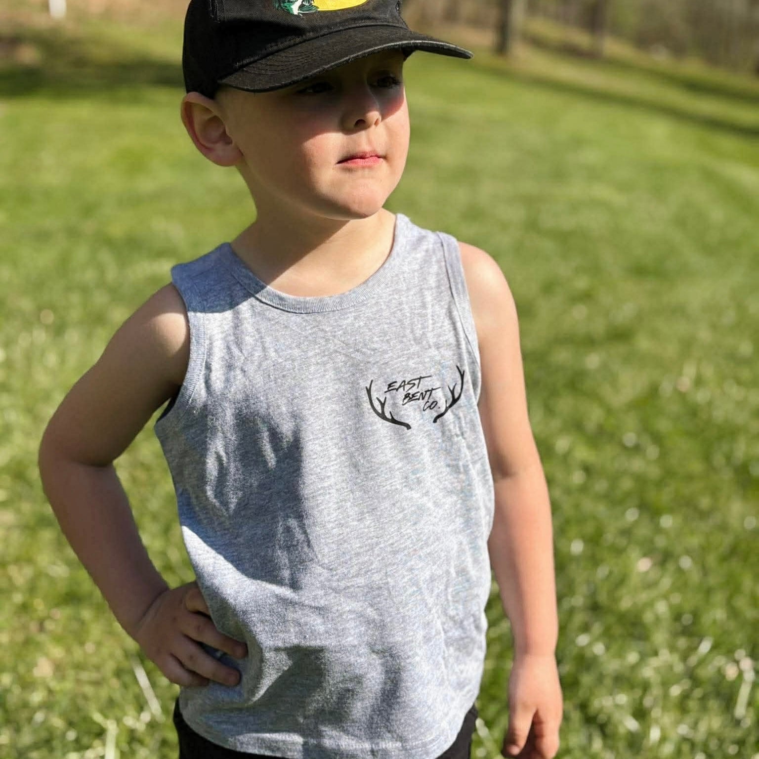 American Bass Flag Tank Top