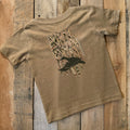 Camo Flying Duck Flag Short Sleeve Shirt