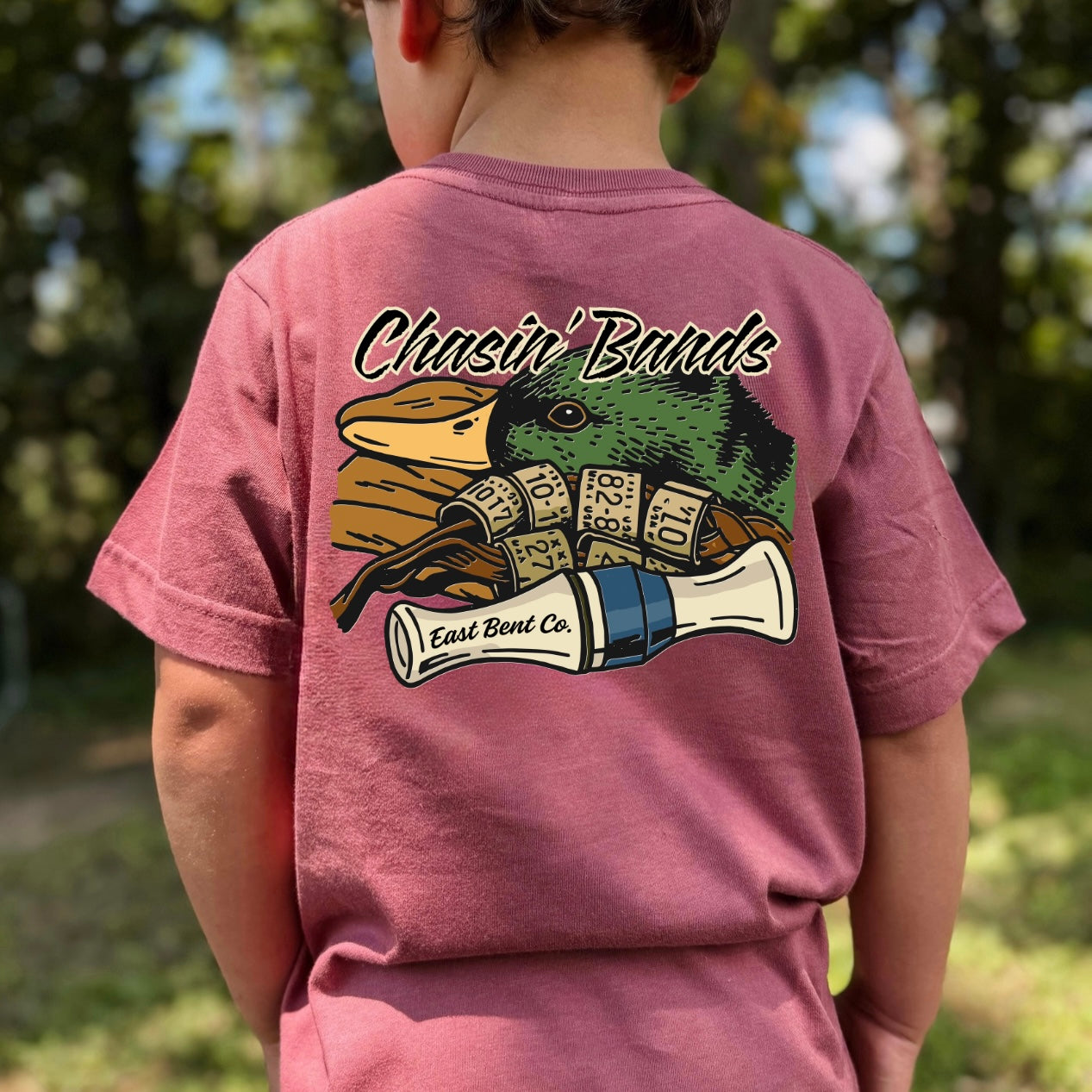 Chasin’ Bands Kids Short Sleeve Shirt