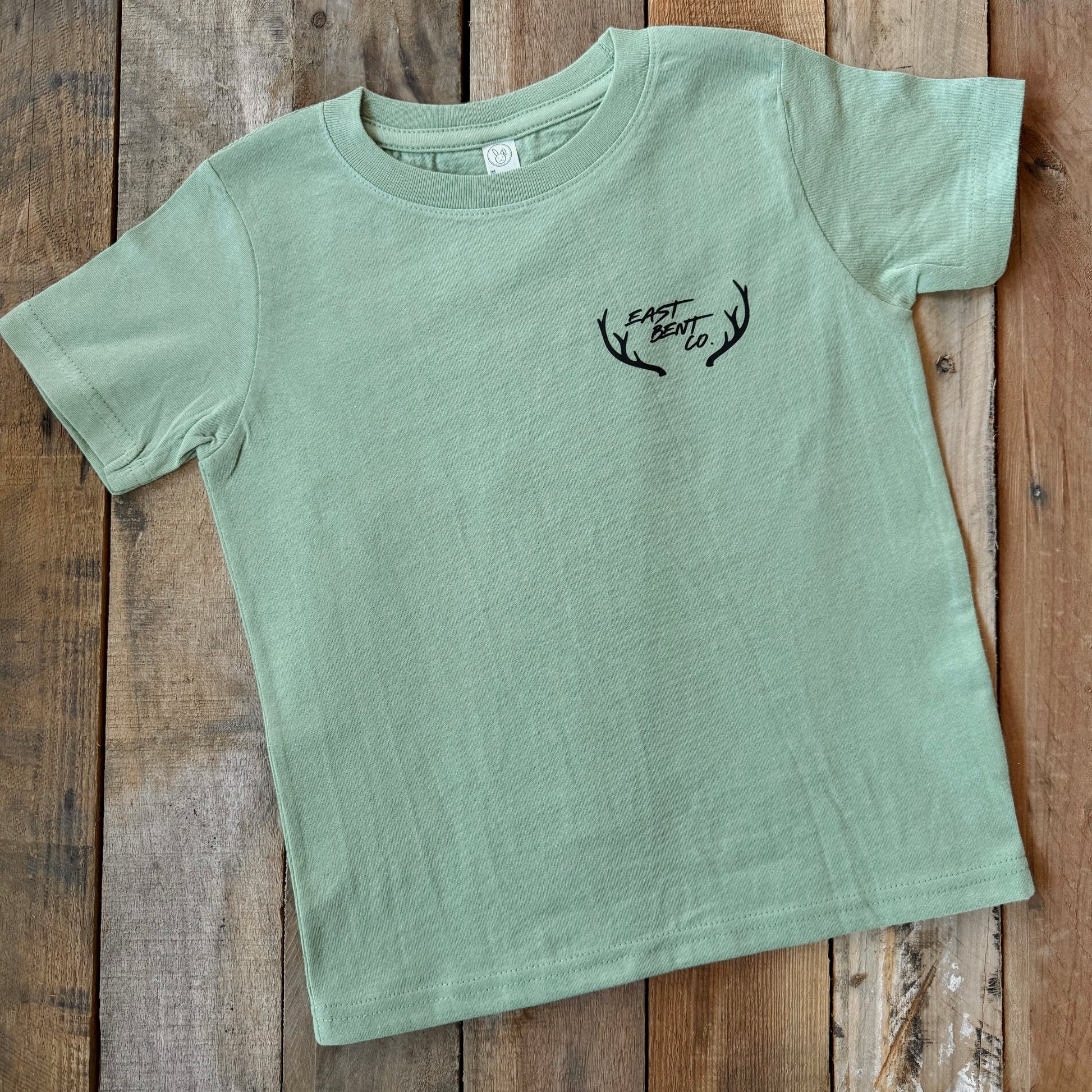 Wishin’ I Was Fishin’ Kids Short Sleeve Shirt