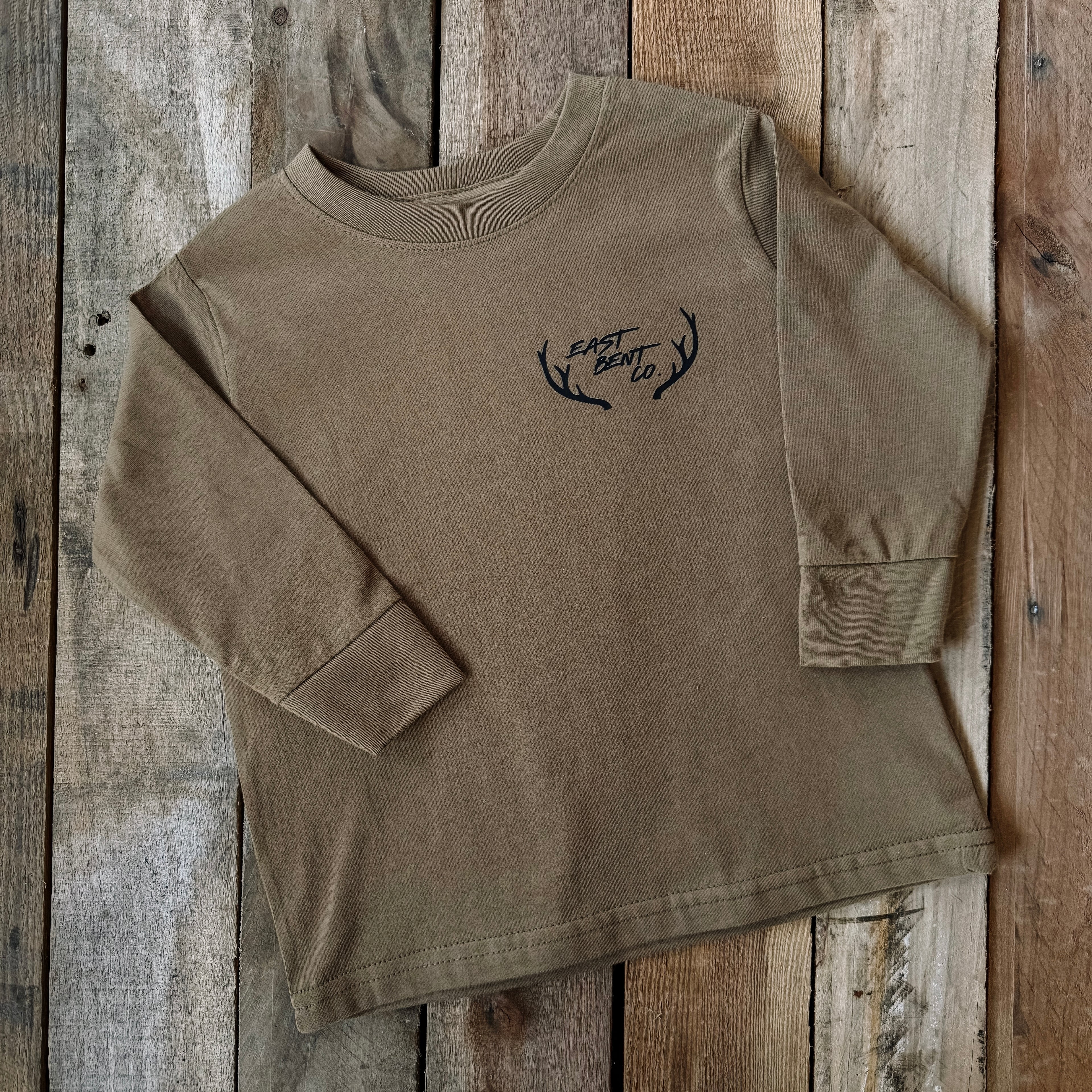 Legacy of the Land Kids Long Sleeve Shirt
