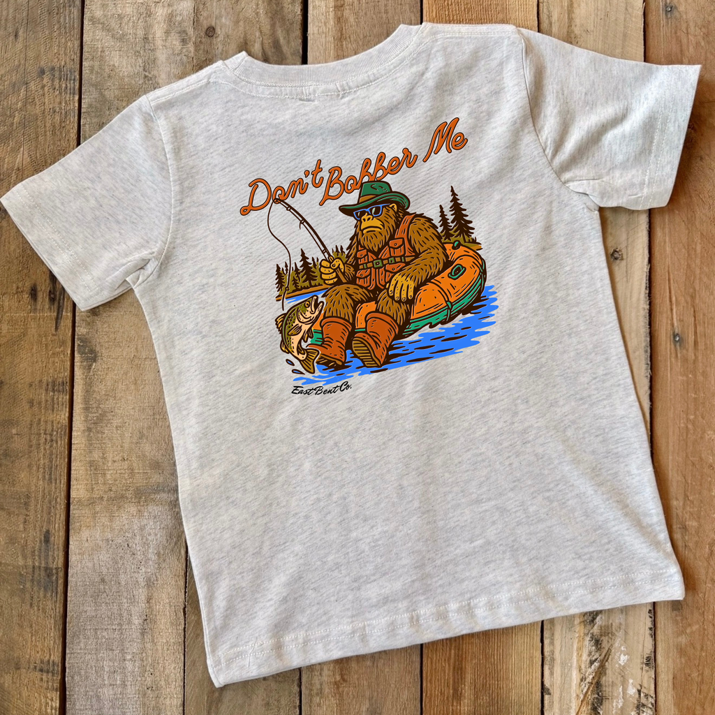 Don’t Bobber Me Bigfoot Short Sleeve Shirt