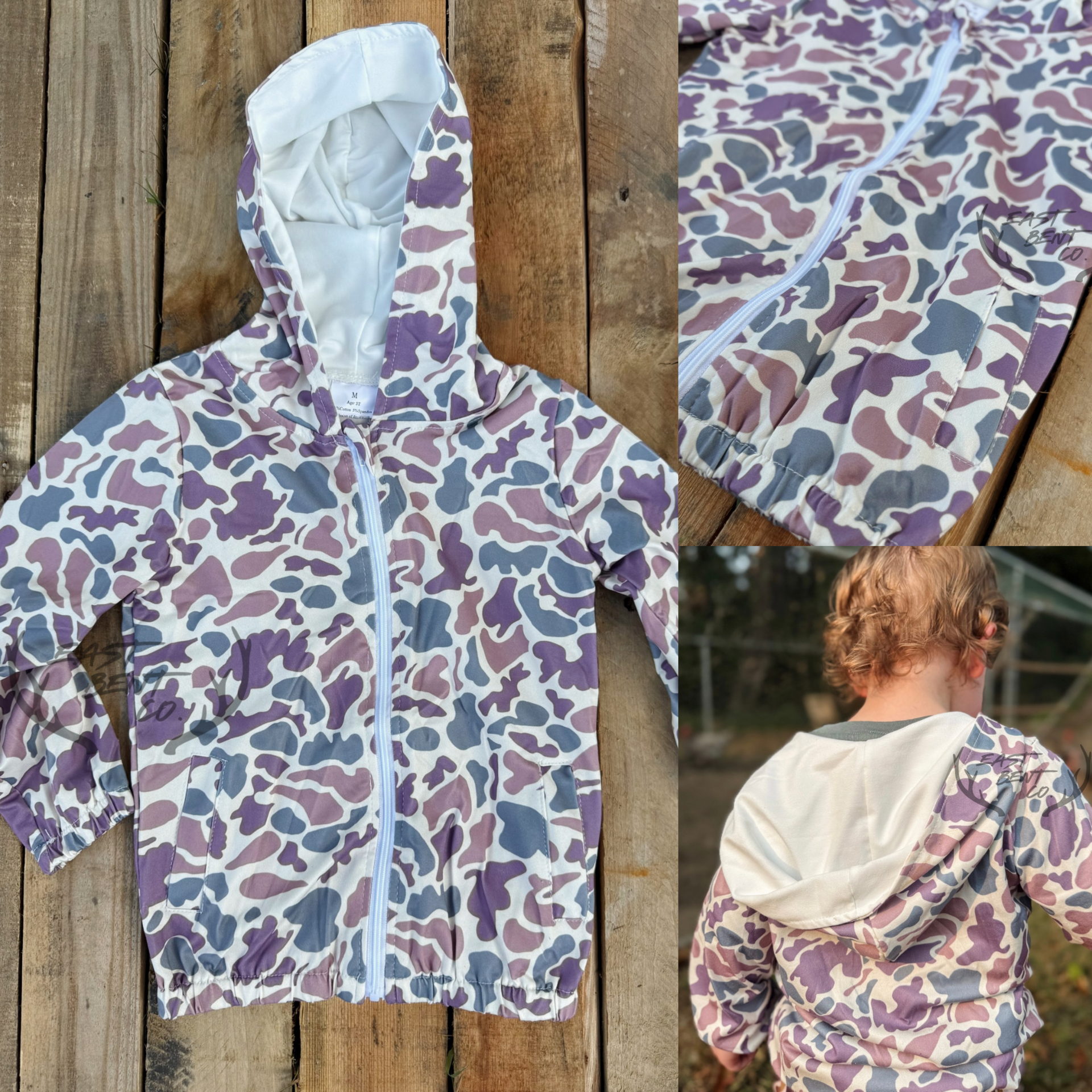 Briar Camo Kids Jacket
