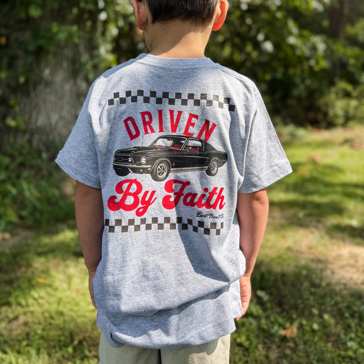 Driven By Faith Short Sleeve Shirt