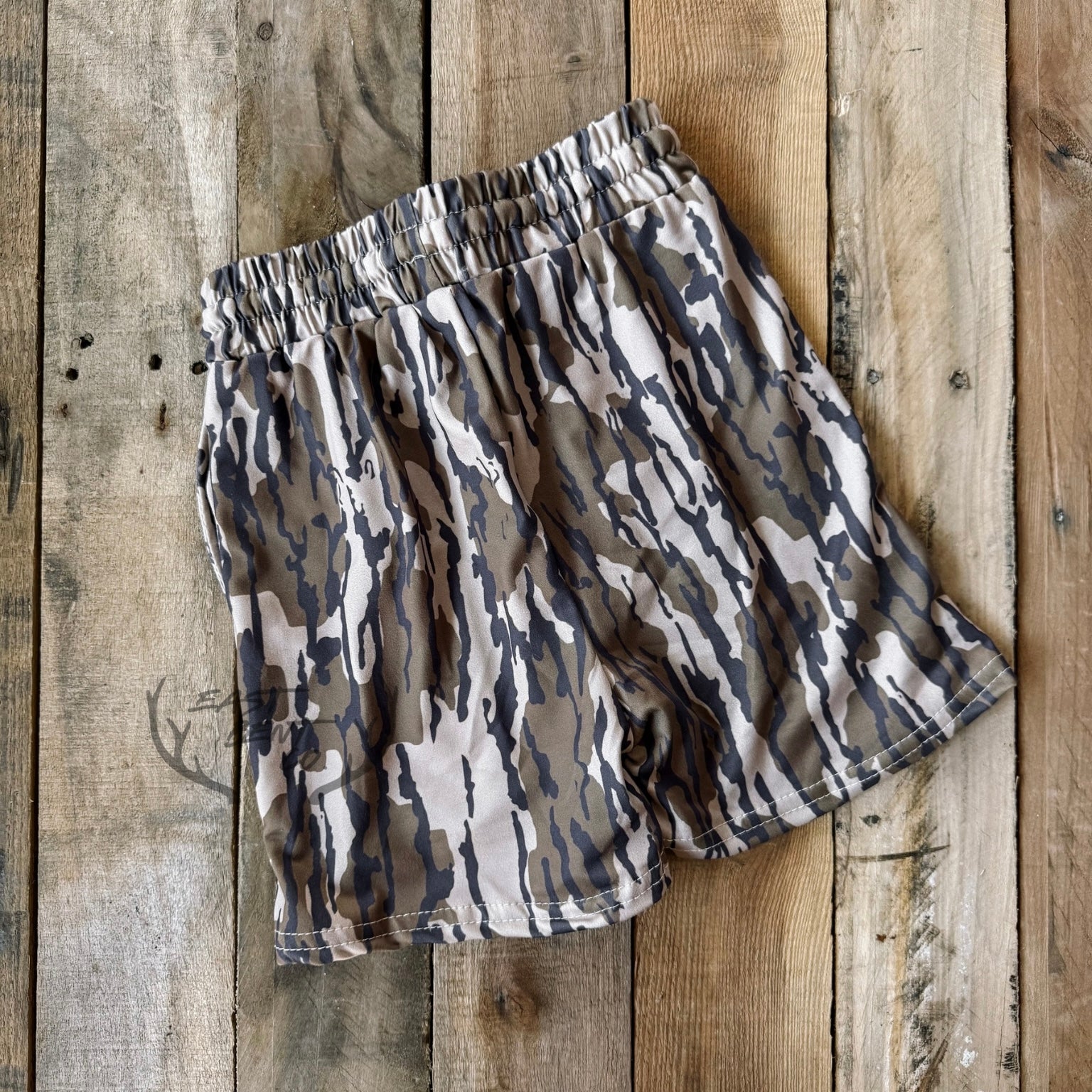 Fielder Camo Kids Chillax Shorts
