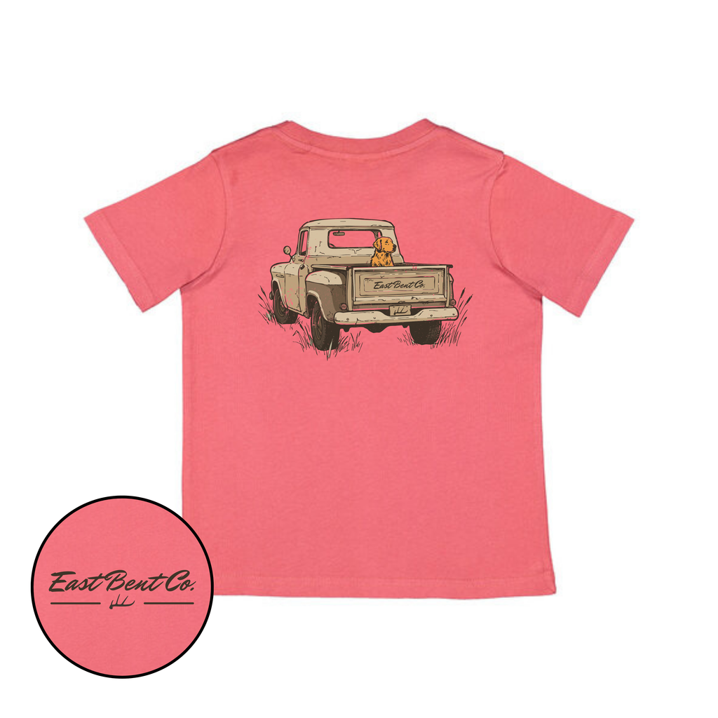 Vintage Pup Truck Short Sleeve Shirt