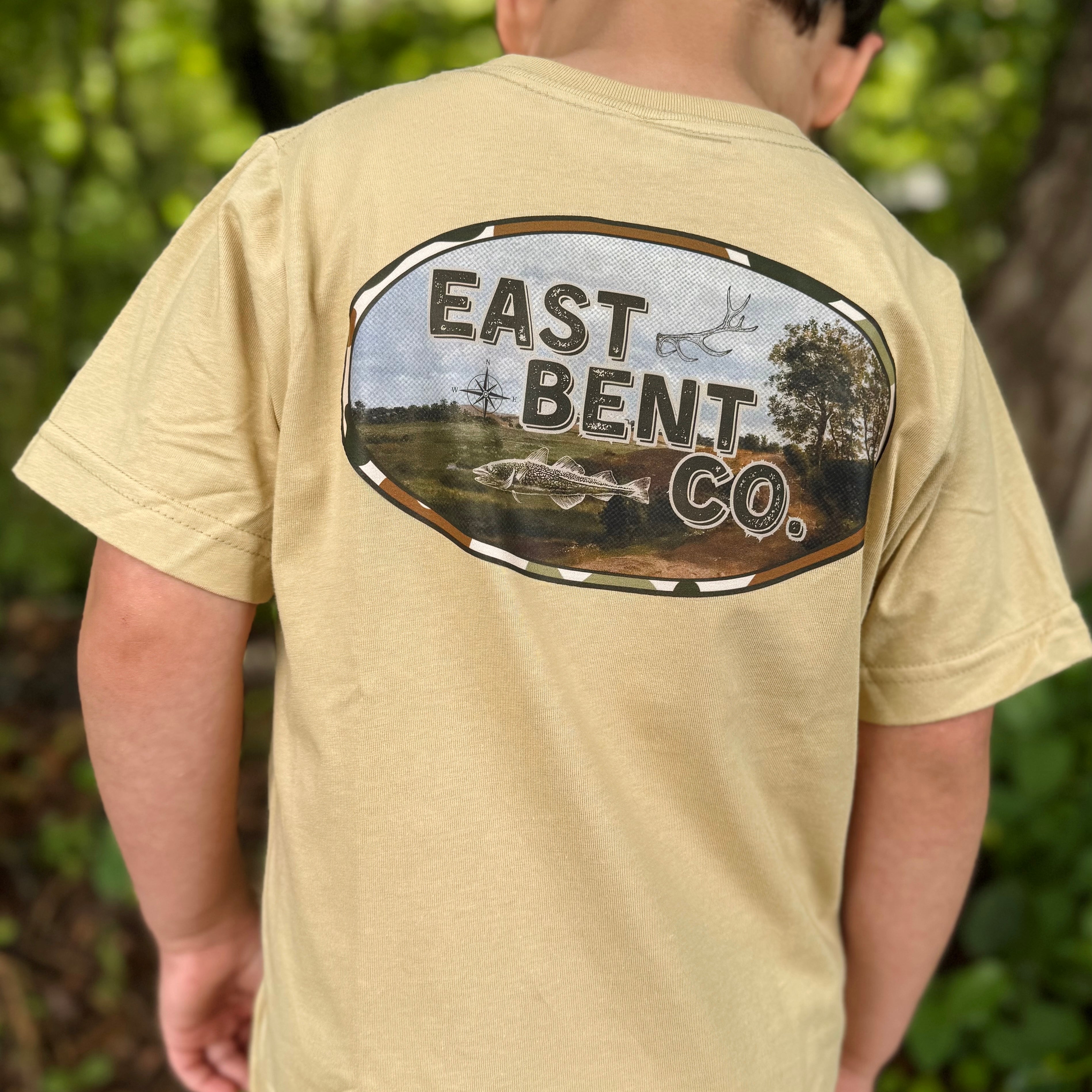 Distressed Vintage Logo Short Sleeve Shirt