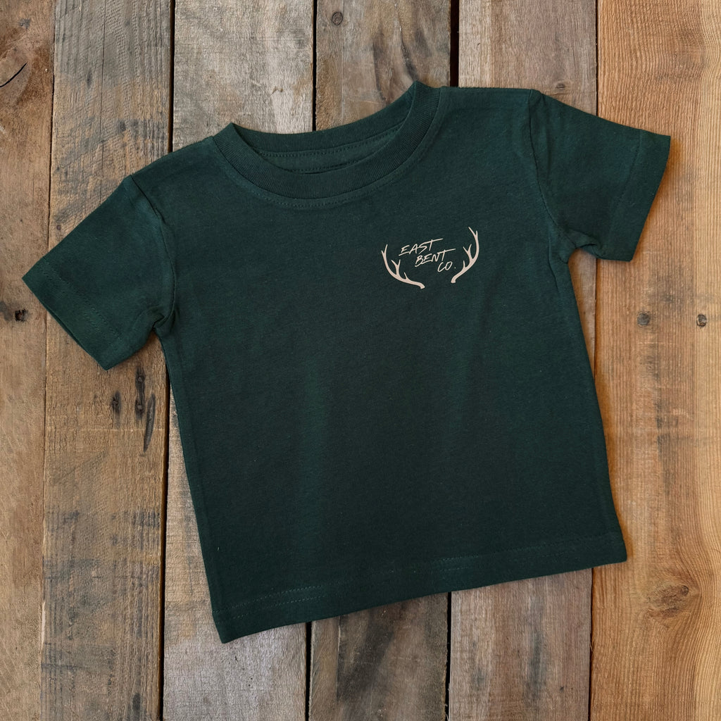 Morel Mushroom Hunt Kids Short Sleeve Shirt