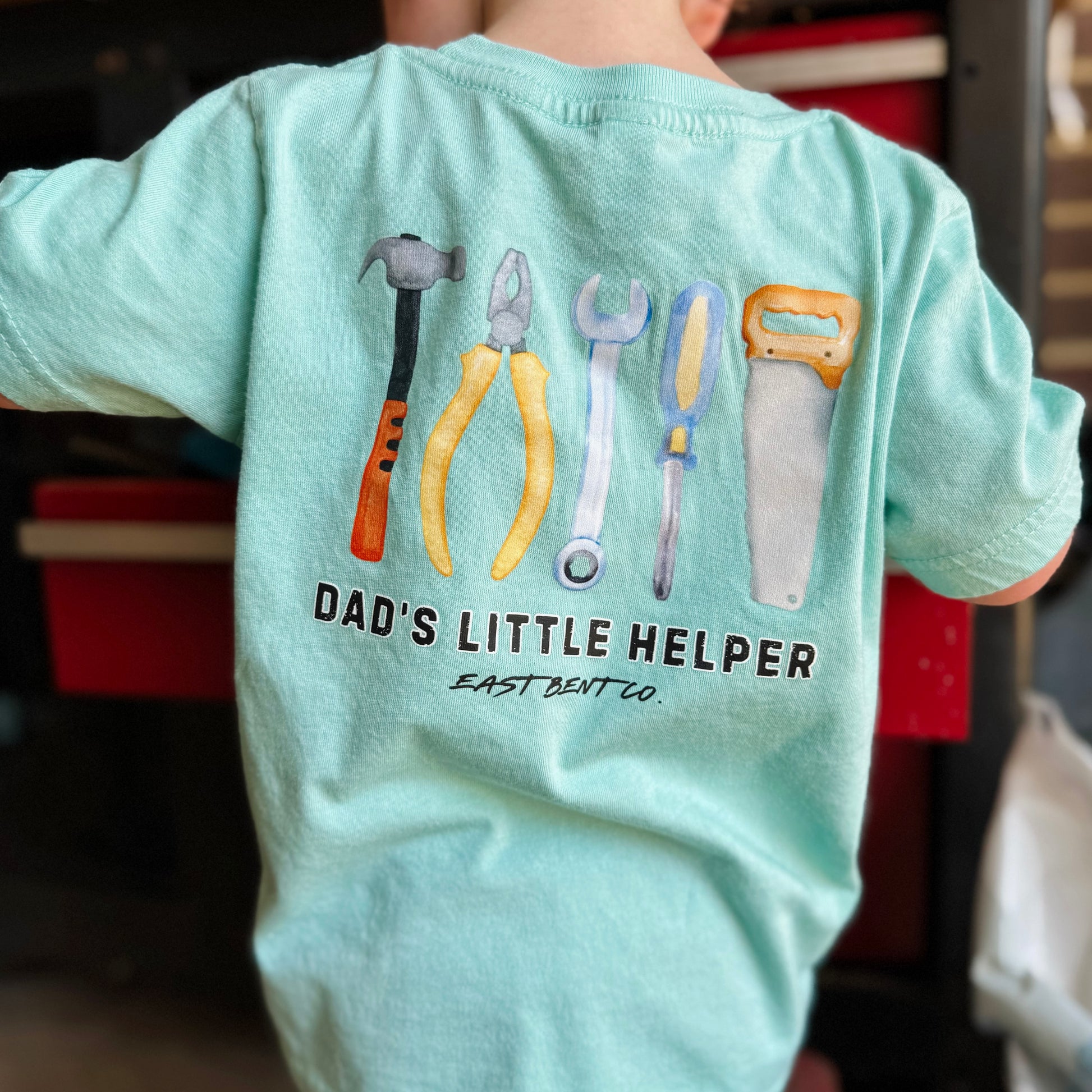 Dad’s Little Helper Short Sleeve Shirt